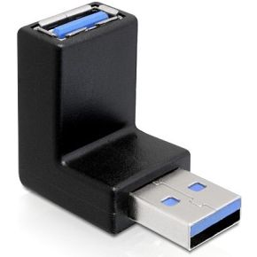 Delock 65340 Adapter USB 3.0 male-female schuin 270° verticaal