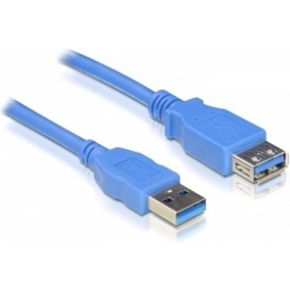 DeLOCK 82538 USB 3.0-A M/F - 1m