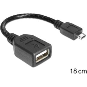 Delock Usb Micro B 20 A 018M delock kopen in de aanbieding