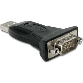 Delock 61460 Adapter USB 2.0 Type-A naar 1 x Serieel RS-232 DB9