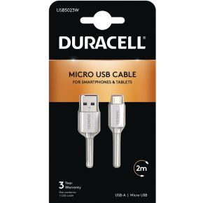 Duracell 2M Usb Microusb Usb5023W duracell kopen in de aanbieding