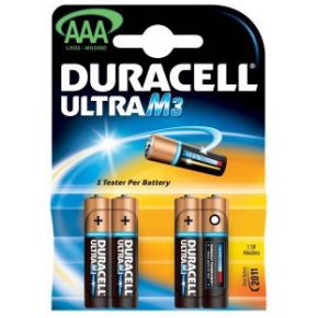 Duracell Aaa Ultra Power Batterijen 4 Stuks duracell kopen in de aanbieding