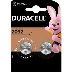 Duracell CR2032 - [TYPE 2032]