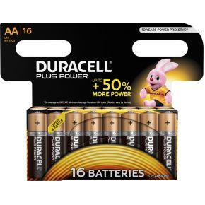 Duracell Plus Power Aa 16 Ct duracell kopen in de aanbieding
