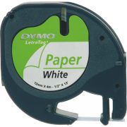 DYMO 12mm LetraTAG Paper tape