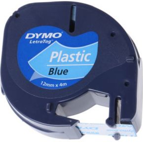 DYMO 12mm LetraTAG Plastic tape - [S0721650]