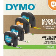 DYMO-12mm-LetraTAG-Plastic-tape-S0721630-