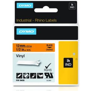 DYMO 12mm RHINO Coloured vinyl