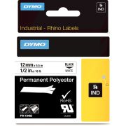 DYMO 12mm RHINO Permanent Polyester - [18483]
