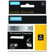DYMO 12mm RHINO Permanent Polyester - [18486]