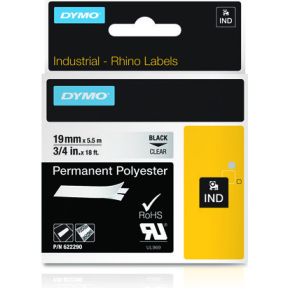 DYMO 19mm RHINO Permanent polyester - [622290]