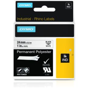 DYMO 24mm RHINO Permanent Polyester - [1734523]