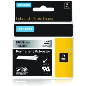 Dymo 24Mm Rhino Permanent Polyester 1805434 dymo kopen in de aanbieding