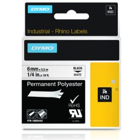 DYMO 6mm RHINO Permanent polyester - [1805442]