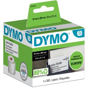 DYMO Appointment/Name Badge Cards