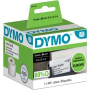 DYMO Appointment/Name Badge Cards
