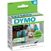 Dymo-LW-etiketten-25-x-25-mm-750-St-