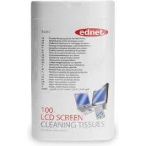 Ednet LCD Screen Cleaner Tissues 100 Sheets