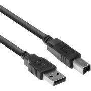 ACT USB 2.0 A male - USB B male  0,50 m