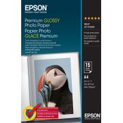 Epson S042155 Premium Glossy Photo Paper A4 15 vel 255gram
