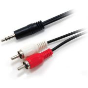 Equip 3.5mm/2x RCA 2.5m