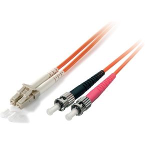 Equip LC/ST 9/125µm 5.0m - [254235]