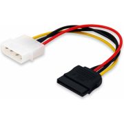 Equip SATA Molex power supply cable - [112050]