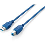 Equip USB A / USB B 3.0 3.0m