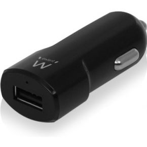 Ewent Ew1230 Autolader Zwart Oplader 24A ewent kopen in de aanbieding