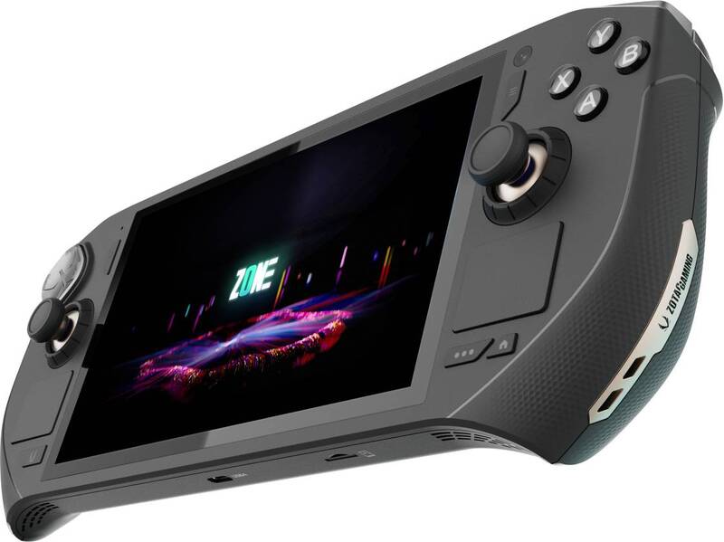 Megekko.nl - Zotac Gaming ZONE OLED Ryzen 7 8840U Handheld Gaming PC