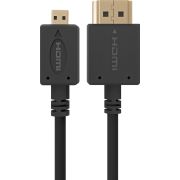 Gembird 3 meter HDMI naar Micro HDMI kabel