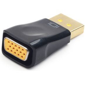 Gembird A Dpm Vgaf 01 Displayport Vga Zwart Kabeladapterverloopstukje gembird kopen in de aanbieding Gembird A Dpm Vgaf 01 Displayport Vga Zwart Kabeladapterverloopstukje gembird kopen in de aanbieding