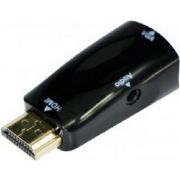 Gembird A-HDMI-VGA-02 video kabel adapter
