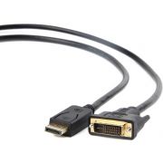 Gembird CC-DPM-DVIM-3M video kabel adapter