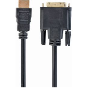 Gembird Cc Hdmi Dvi 05M Video Kabel Adapter gembird kopen in de aanbieding