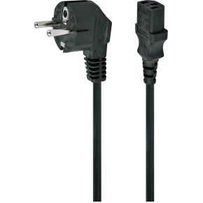 Gembird Pc 186 Vde 3M Power Cord With Approval 3 Meter gembird kopen in de aanbieding