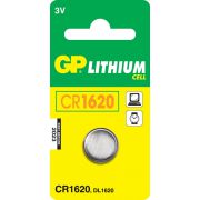GP Batteries Lithium Cell CR1620