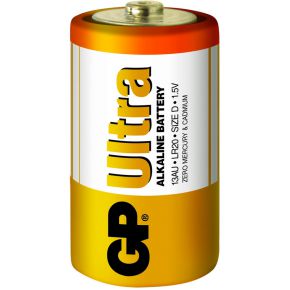GP Batteries Ultra Alkaline D