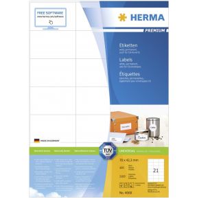 Herma 4668 Printeretiket herma kopen in de aanbieding