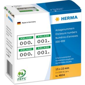 Herma 4834 Etiket herma kopen in de aanbieding