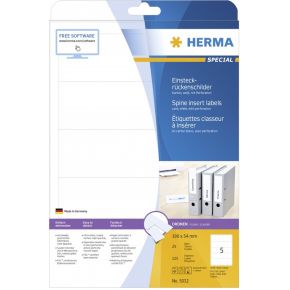 HERMA 5032 niet-klevende labels