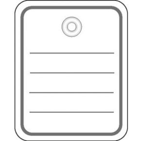 Herma Productlabel 40X50 Mm Met Plasticoogje 1000 St herma kopen in de aanbieding