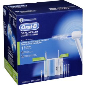 Braun Oral B Waterjet Munddusche Pro 700 braun kopen in de aanbieding