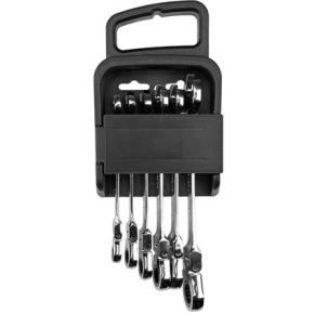 Toolland Flexibele Ring Steeksleutelset 8 15 Mm 6 Delig toolland kopen in de aanbieding Toolland Flexibele Ring Steeksleutelset 8 15 Mm 6 Delig toolland kopen in de aanbieding