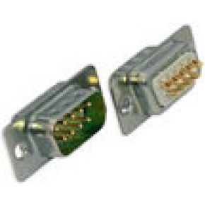 Intronics D-sub soldeer connector, male - [SCP37M]