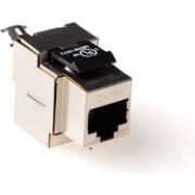 ACT Keystone Jack CAT5E shielded down