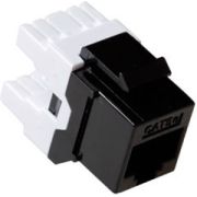 ACT Keystone Jack CAT5E unshielded zwart