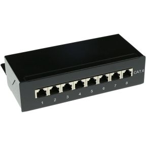 ACT Modulair opbouwdoos shielded 8-voudig CAT6