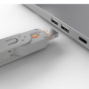 Lindy-40453-USB-Port-Blocker-Pack-4-Colour-Code-Orange