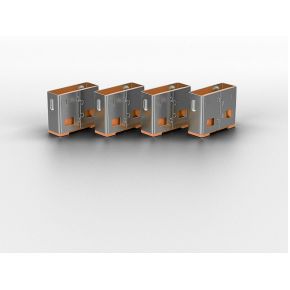 Lindy 40463 USB Port Blocker Pack 10